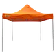 Toldo Plegable 3x3 Mt K-Pop Tela Premium Impermeable(ANARANJADO)
